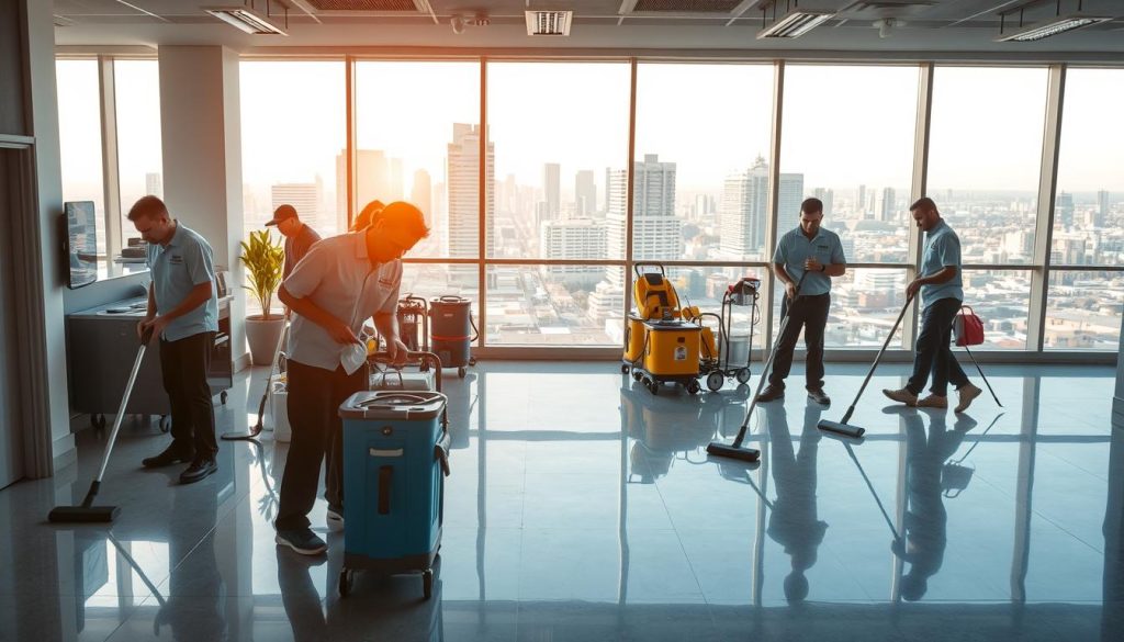 Commercial Cleaning Service
